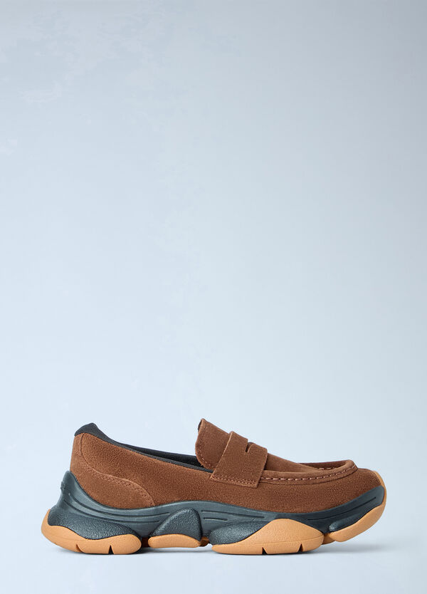 Camper Karst 2 Loafers Brown cim0266019